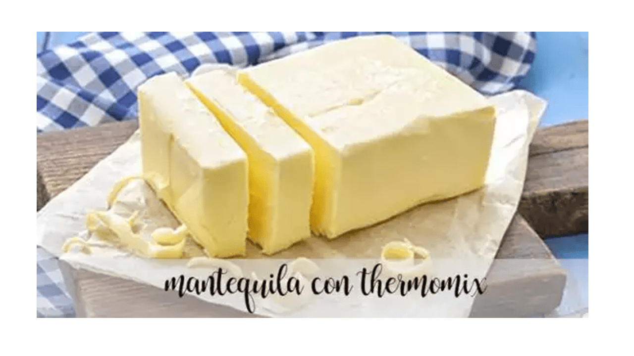 Butter mit dem Thermomix