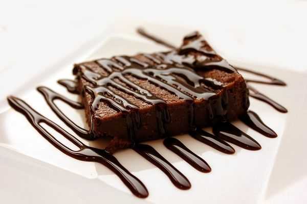 Schokoladen-Brownie mit Thermomix