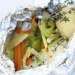 Rezept von Gemüsepapillote im Thermomix