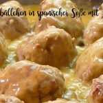 Rindfleischbällchen in spanischer Soße mit Thermomix