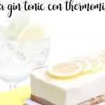 Gin Tonic Kuchen mit Thermomix
