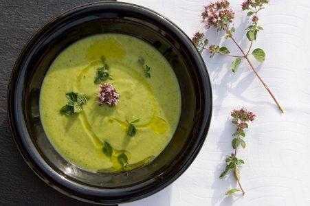 Zucchini-Creme mit dem Thermomix