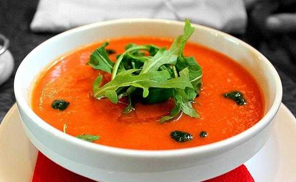 Tomaten suppe im Thermomix