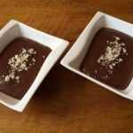 Mandel- und Schokoladen pudding für Thermomix