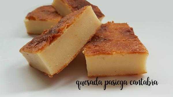 Quesada Pasiega mit Thermomix