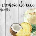 Cremiges Kokos-Ananas-Eis mit Thermomix