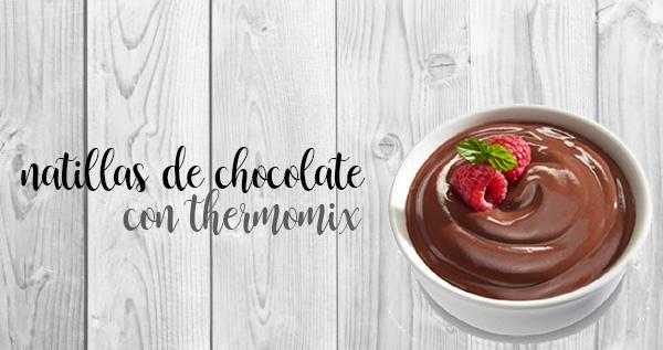 Schokoladenpudding mit dem Thermomix