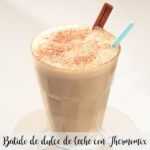 Milk Caramel Spread Smoothie mit Thermomix