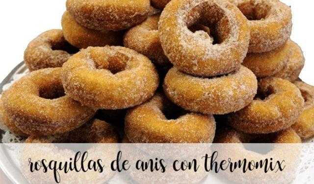 Anis Donuts mit Thermomix