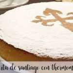 Santiago-Kuchen mit Thermomix