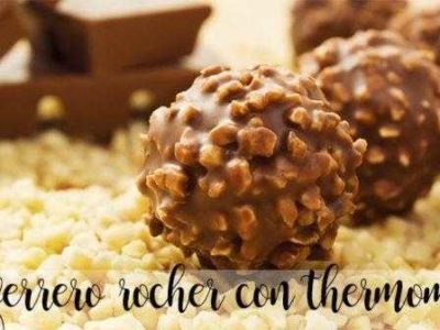 Ferrero Rocher mit Thermomix
