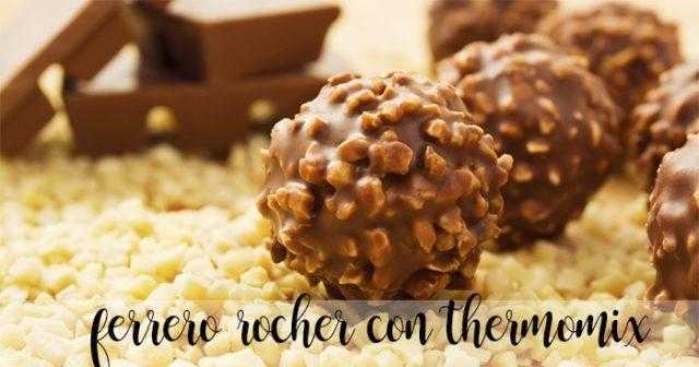 Ferrero Rocher mit Thermomix