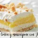 Zitronen-Mascarpone-Kuchen mit Thermomix