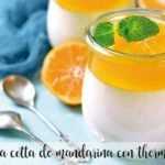Mandarine Panna Cotta mit Thermomix