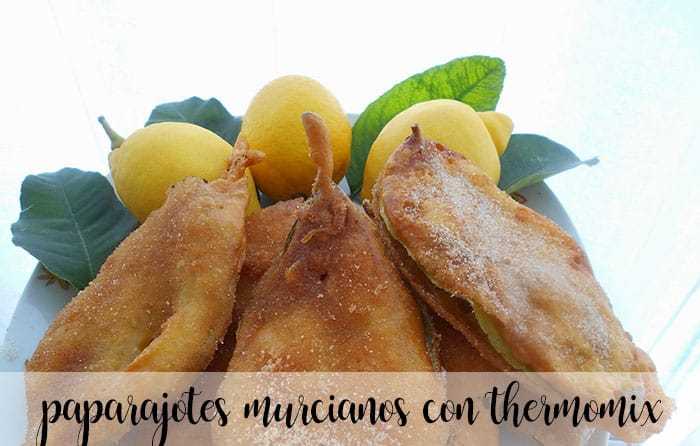 Murcian Paparajotes mit Thermomix