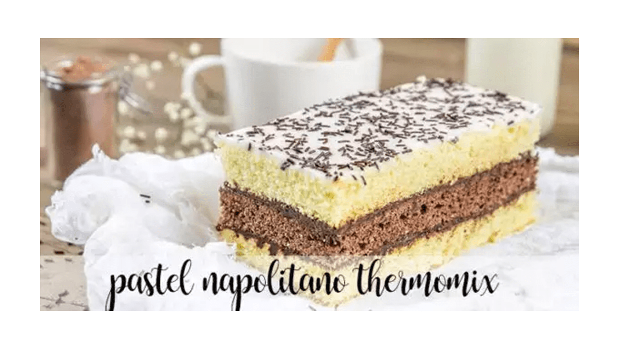 Neapolitanischer Kuchen mit Thermomix