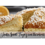 Saint-Tropez-Kuchen mit Thermomix