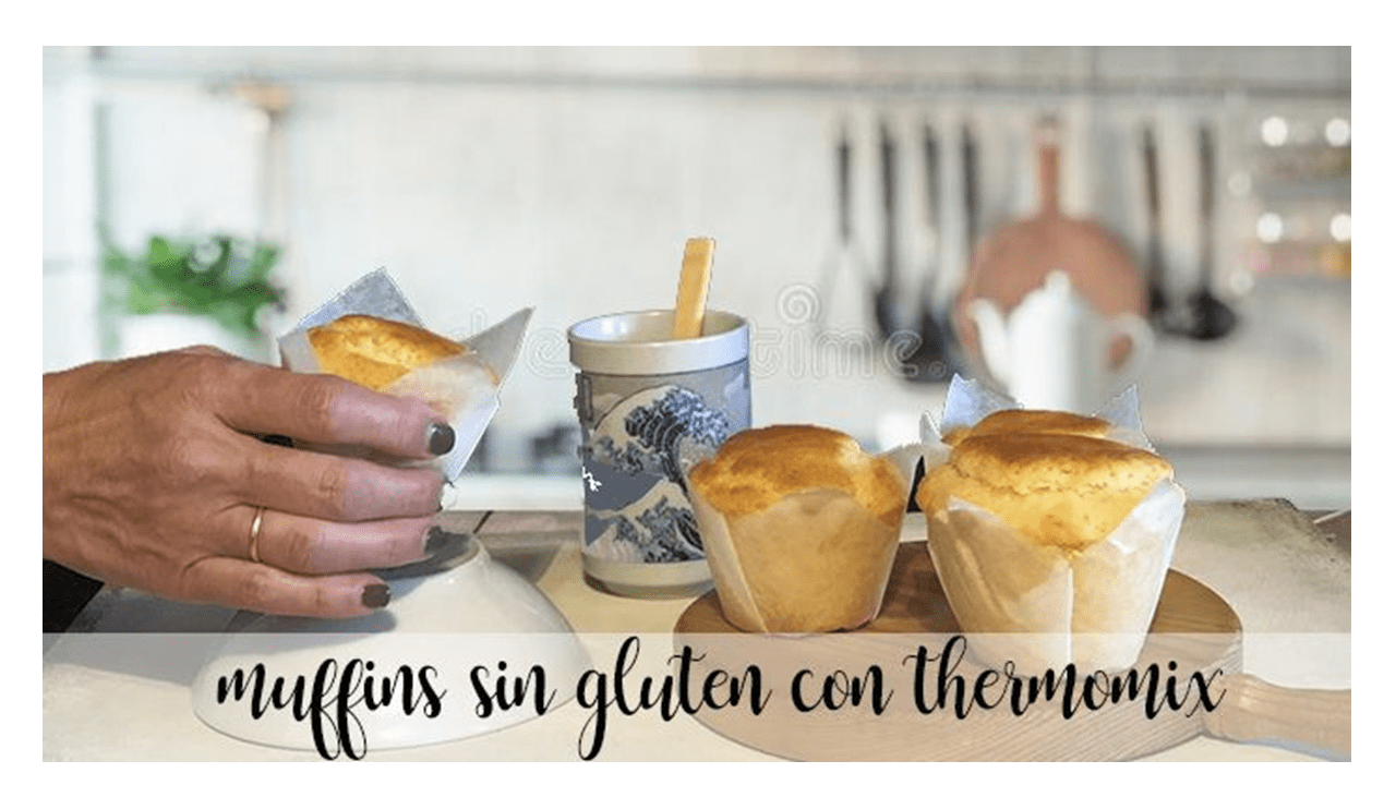 Glutenfreie Muffins mit Thermomix