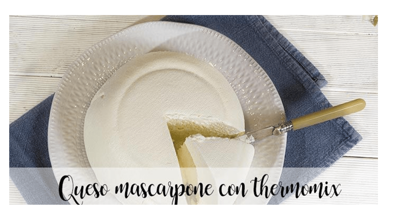 Mascarpone-Käse mit Thermomix