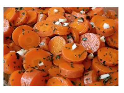 Marokkanischer Karottensalat Rezept für den Thermomix