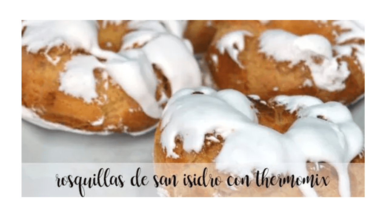 San Isidro Donuts mit Thermomix