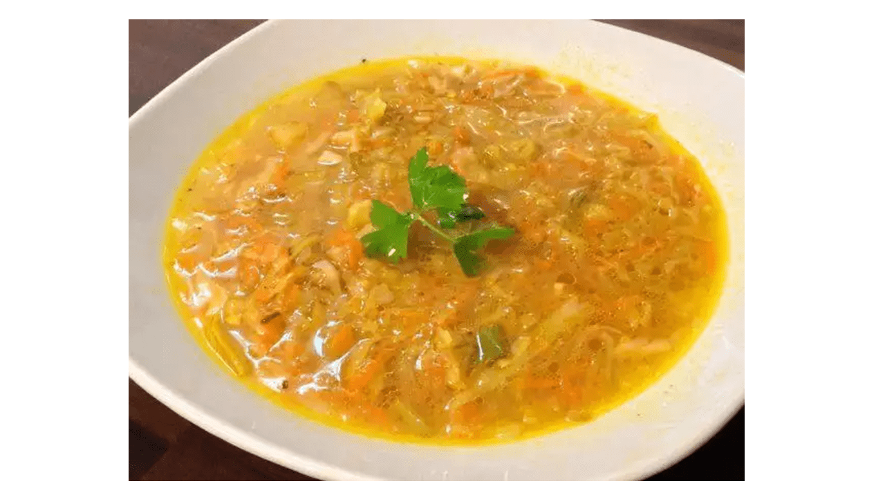 Julienne-Suppe im Thermomix