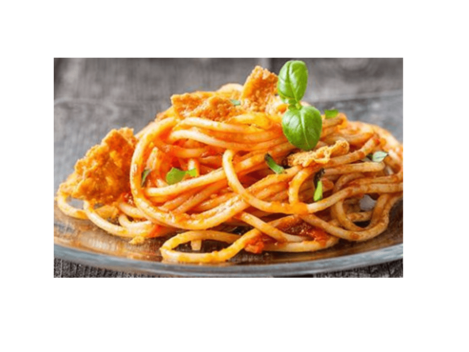 Glutenfreie Spaghetti mit Thunfisch und Tomate für Thermomix