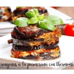 Aubergine Parmigiana im Thermomix