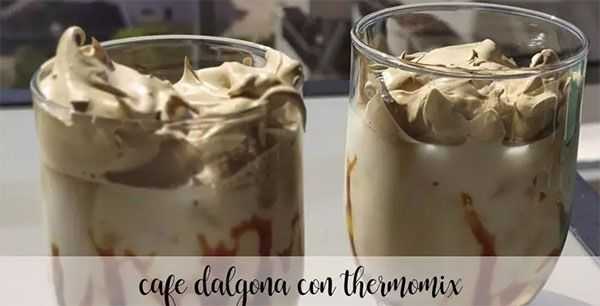 Cafe Dalgona mit Thermomix