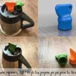 Haben Sie einen 3D-Drucker? Machen Sie Ihre eigenen Teile für Ihren Thermomix