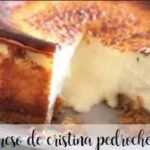 Cristina Pedroche's Käsekuchen mit Thermomix