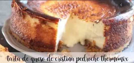 Cristina Pedroche's Käsekuchen mit Thermomix