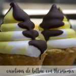 Blätterteigkuchen mit Sahne und Baiser mit Thermomix