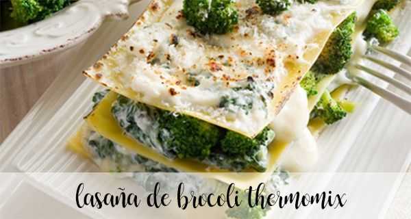 Brokkoli-Lasagne mit Thermomix