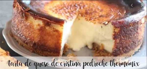 Cristina Pedroche's Käsekuchen mit Thermomix