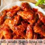 Spicy Buffalo Wings Chicken Wings mit Thermomix
