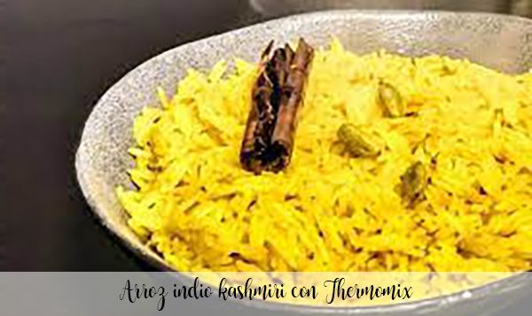 Kashmiri indischer Reis mit Thermomix