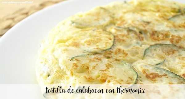 Zucchini-Omelette mit Thermomix
