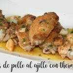 Knoblauch Chicken Wings mit Thermomix