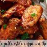 Cajun Chicken Wings mit Thermomix