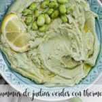Hummus aus grünen Bohnen mit Thermomix