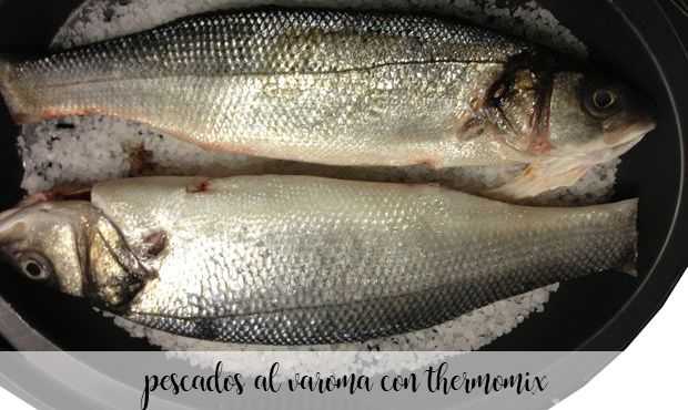Varoma Fisch mit Thermomix