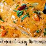 Lachscurry mit Thermomix