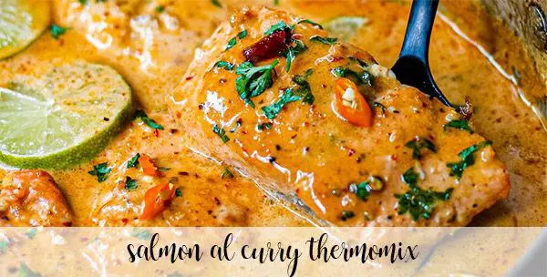 Lachscurry mit Thermomix