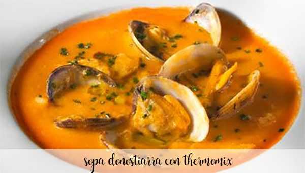 Donostiarra-Suppe mit Thermomix