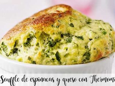 Spinat-Käse-Souffle mit Thermomix