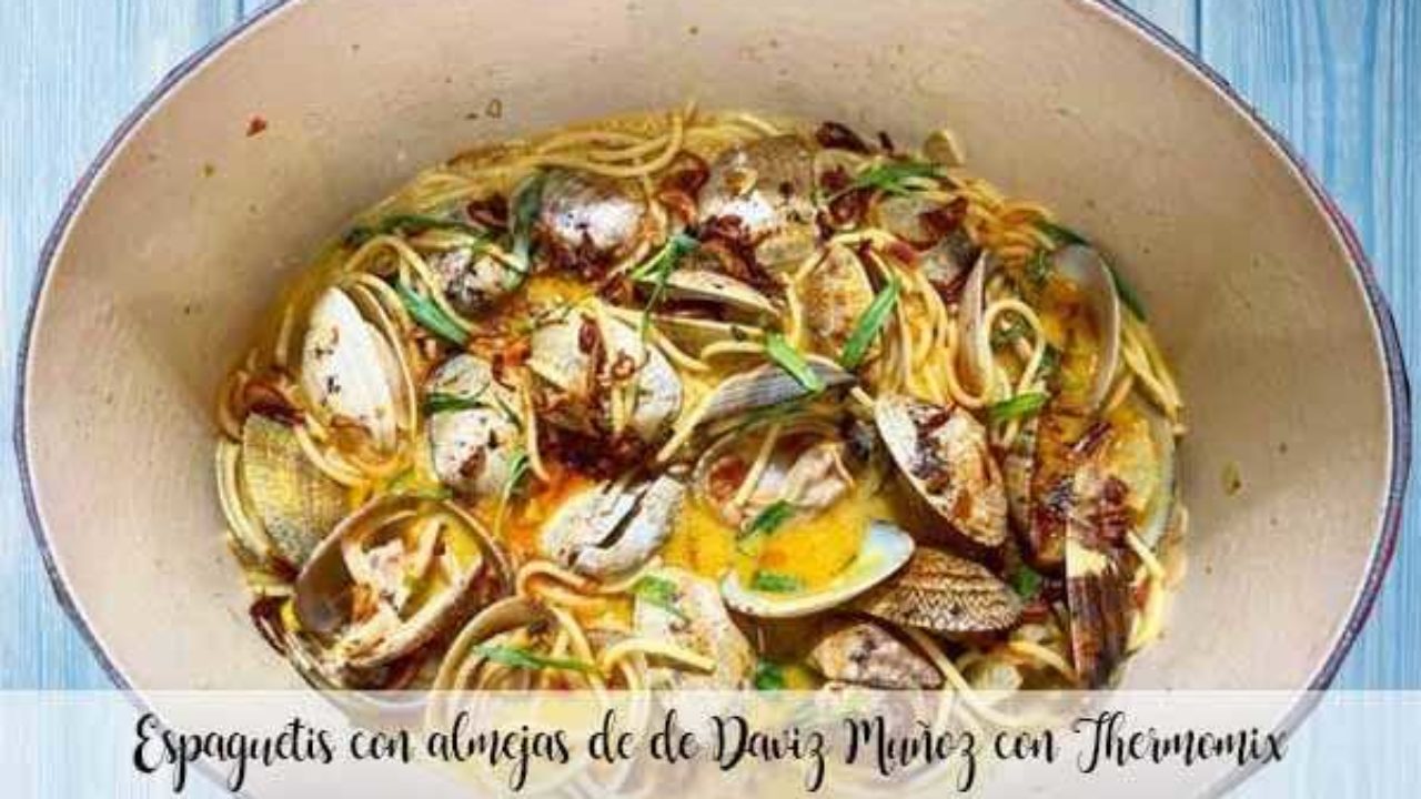 Daviz Munoz Spaghetti Mit Venusmuscheln Thermomix Rezepte Fur 