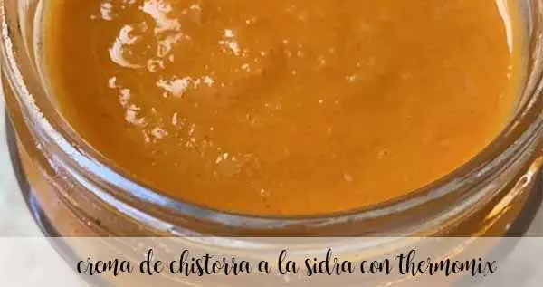 Chistorra-Creme mit Apfelwein mit Thermomix von Daviz Muñoz