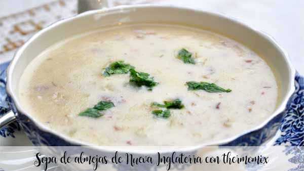 New England Clam Chowder mit Thermomix