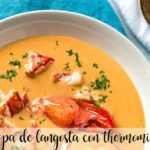 Hummersuppe mit Thermomix